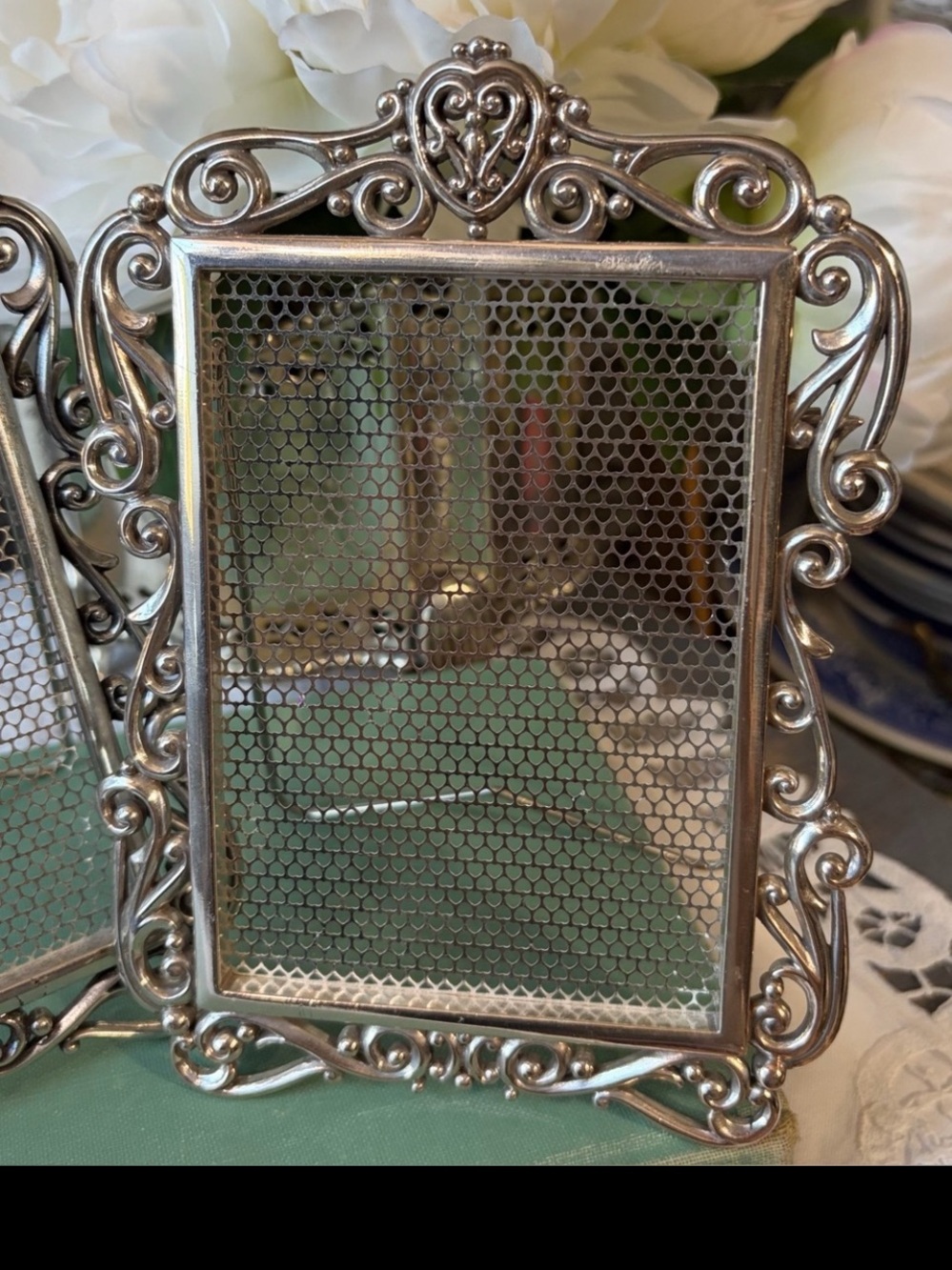 Brighton 2 silver frames